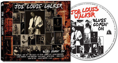 Joe Louis Walker - Blues Comin' On (CD)