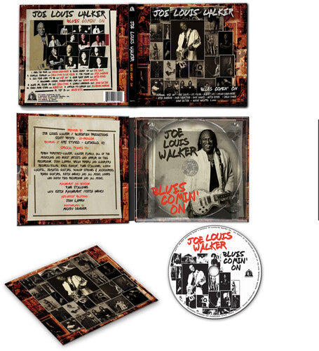 Joe Louis Walker - Blues Comin' On (CD)