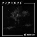 the album cover for Azaghal - Mustamaa