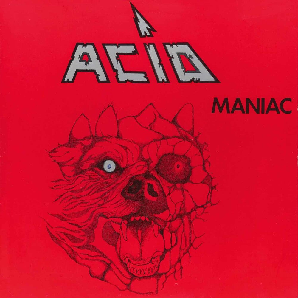 the album cover for Acid - Maniac