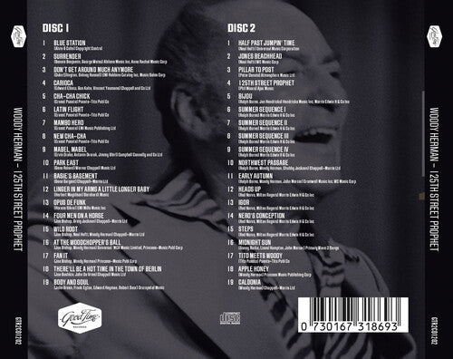 ウッディ・ハーマン - 125th Street Prophet (CD)