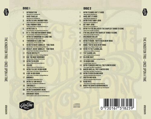 キングストン・トリオ - ワンス・アポン・ア・タイム (CD)