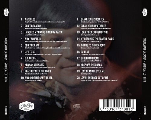 Stonewall Jackson - 20 Grandes Éxitos (CD)