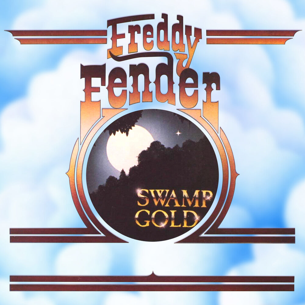 the album cover for Freddy Fender - Swamp Gold (Mod)
