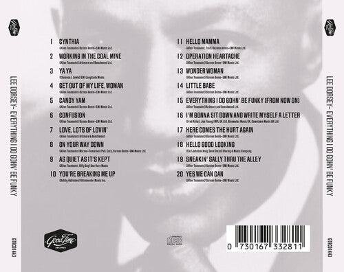 Lee Dorsey - Todo lo que hago será divertido (CD)