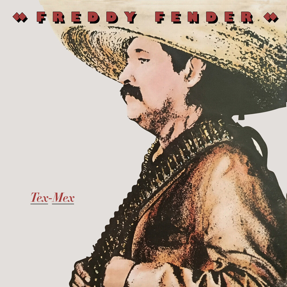 the album cover for Freddy Fender - Tex-Mex (Mod)