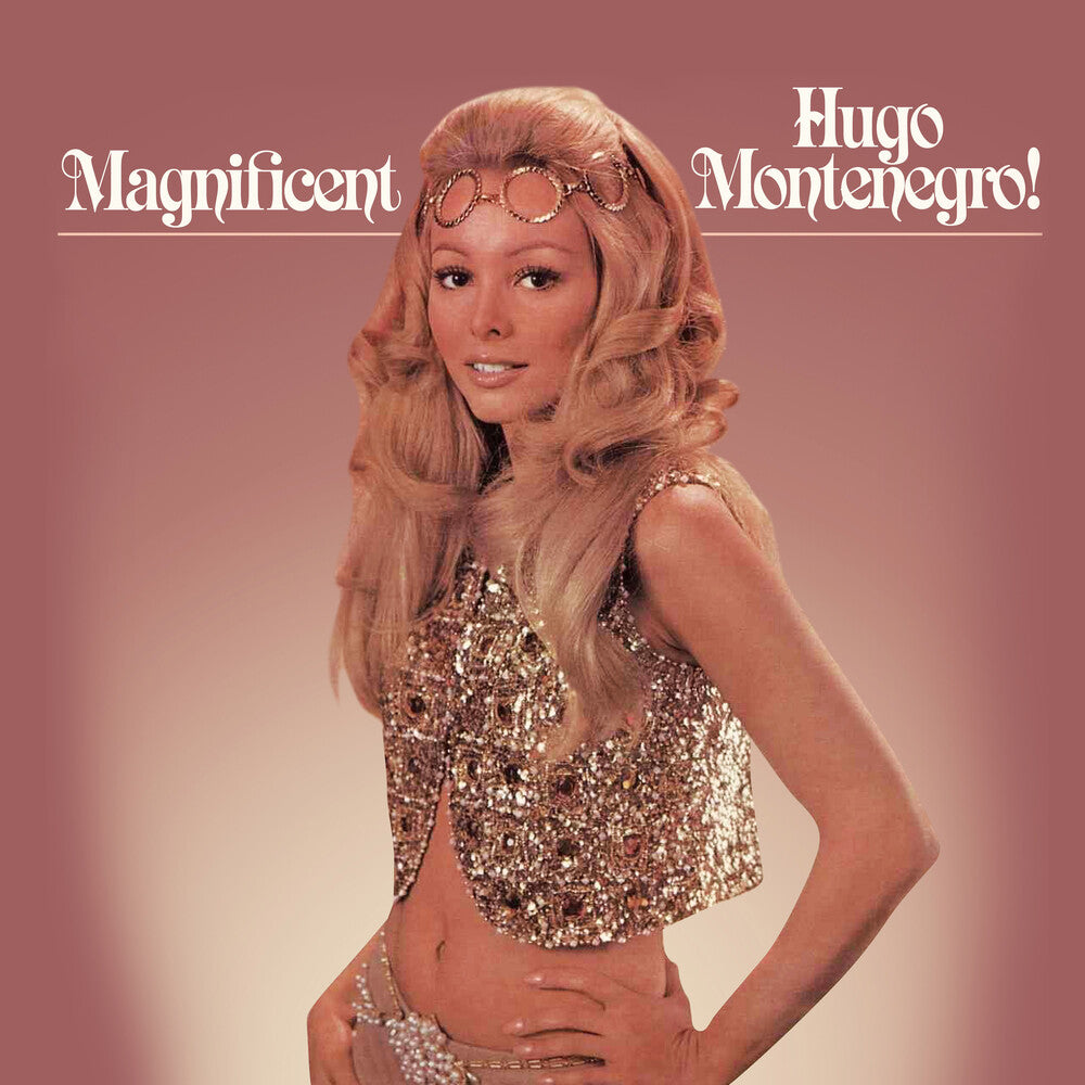 the album cover for Hugo Montenegro(Mod) - Magnificent! Sound Of The Hugo Montenegro Strings