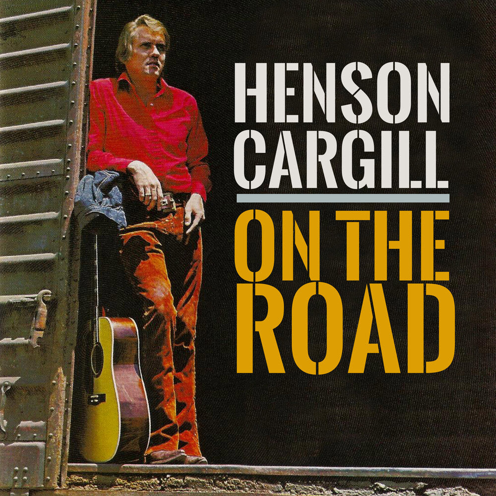 the album cover for Henson Cargill - On The Road (Mod)