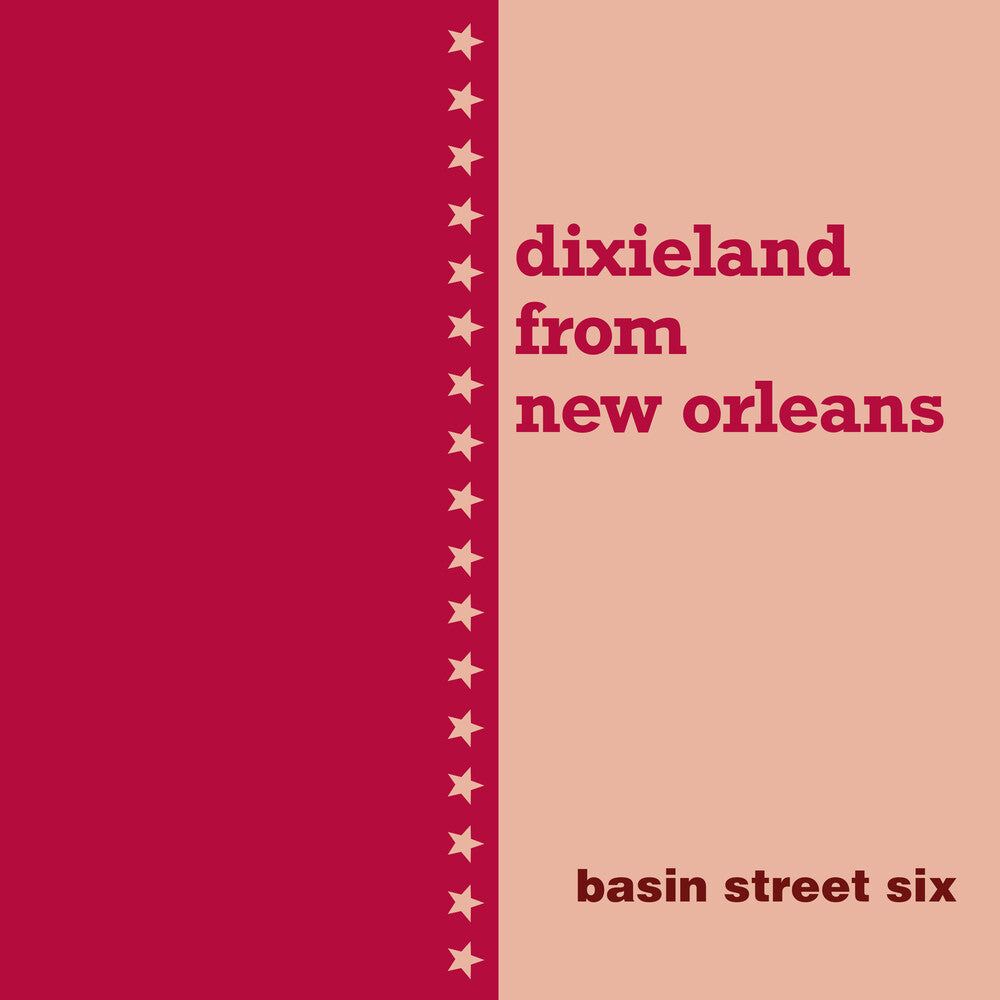 the album cover for BASIN STREET SIX - Dixieland From New Orleans (Mod)