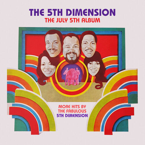 The 5th Dimension - The July 5th Album - More Hits By The Fabulous 5th Dimension (CD)