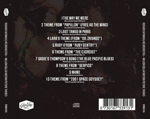 Richard Hayman y su orquesta - Temas cinematográficos de millones de dólares (CD)