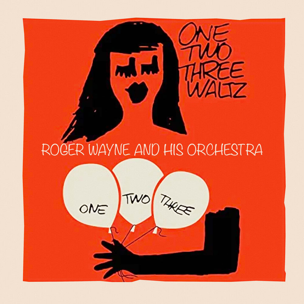 the album cover for Roger Wayne& His Orchestra - One, Two, Three Waltz (Mod)