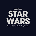 the album cover for Electric Moog Orchestra (Mod) - Music From 'star Wars' (Mod)