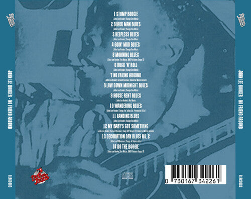 John Lee Hooker - No hay amigos cerca (CD)