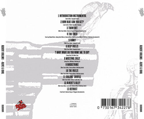 アルバート・コリンズ - Alive & Cool (CD)