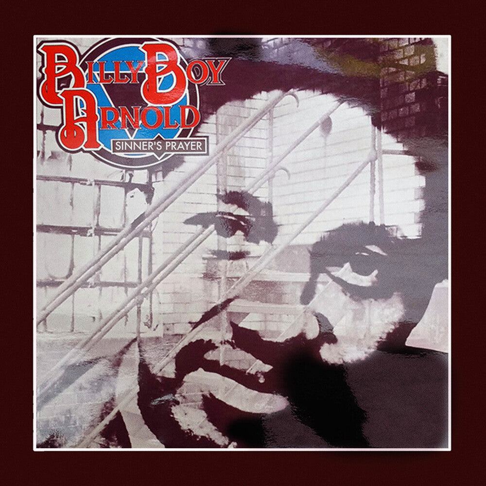 the album cover for Billy ArnoldBoy - Sinner's Prayer (Mod)