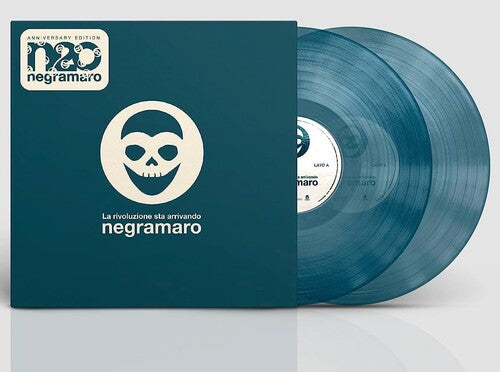 Negramaro - N20 La Rivoluzione Sta Arrivando - Ltd Numbered Blue Transparent 180gm Vinyl (Vinyl)