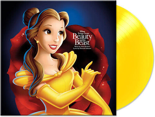Canciones de La Bella y la Bestia - Banda Sonora Original - Vinilo de Color