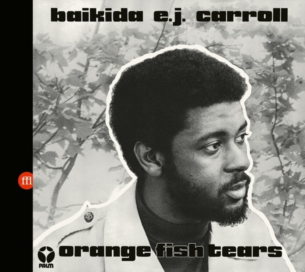 the album cover for Baikida Carroll - Orange Fish Tears
