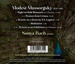 Sonya Bach - Mussorgsky: Pictures at an Exhibition, Night on the Bald Mountain (CD)
