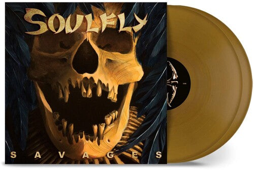 Soulfly - Savages - Gold (Vinyl)