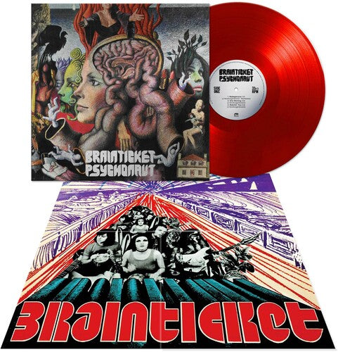 ブレインチケット - Psychonaut - レッド (ビニール盤)