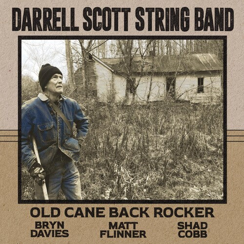 Darrell Scott - Old Cane Back Rocker (CD)