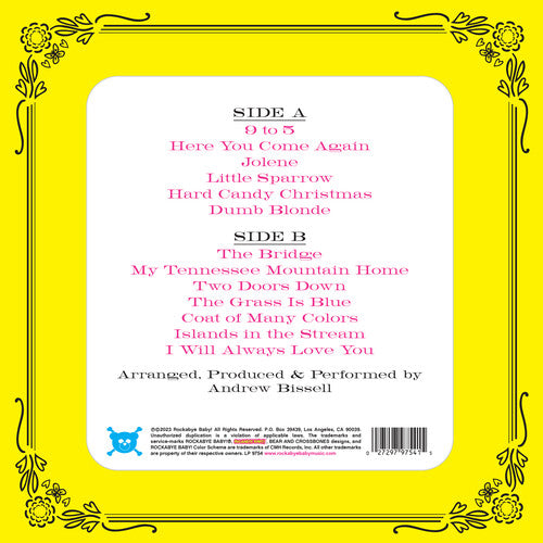 ¡Adiós, cariño! - Canciones de cuna de Dolly Parton (vinilo)