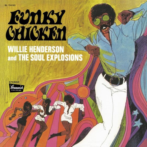 Willie Henderson - Funky Chicken (Vinilo)