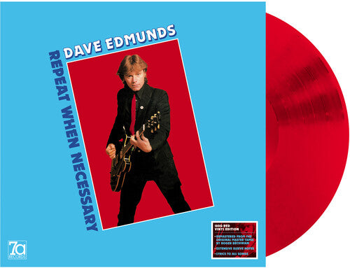 Dave Edmunds - Repeat When Necessary - Vinilo rojo de 180 g