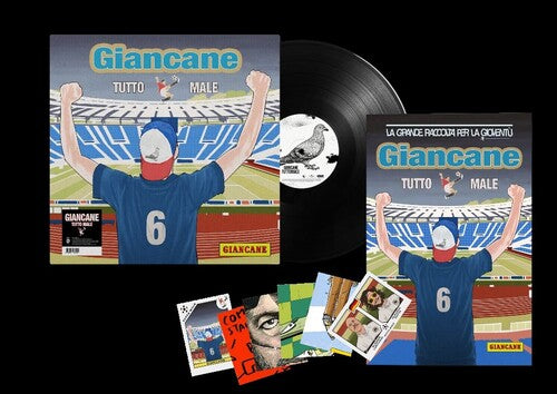 Giancane - Tutto Male (Vinilo)