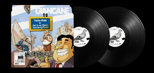 Giancane - Tutto Male + Sei In Un Paese Meraviglioso (Vinyl)