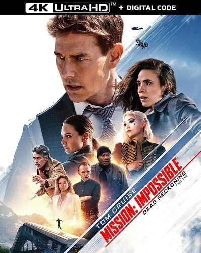 Mission: Impossible--Dead Reckoning Part One (4K Ultra HD)