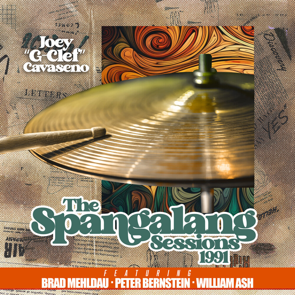 the album cover for Joey Cavaseno - Spangalang Sessions 1991