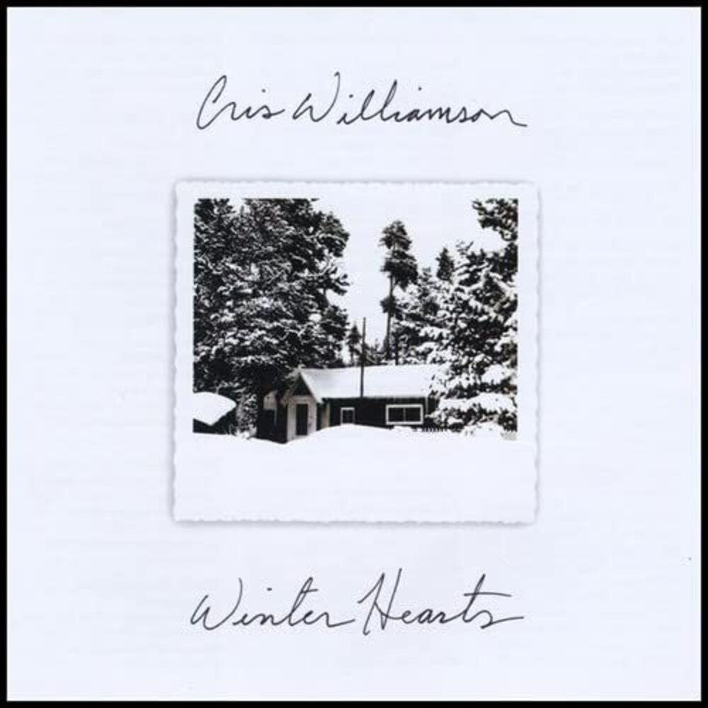 the album cover for Cris Williamson - Winter Hearts