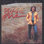 the album cover for Cris Williamson - Prairie Fire