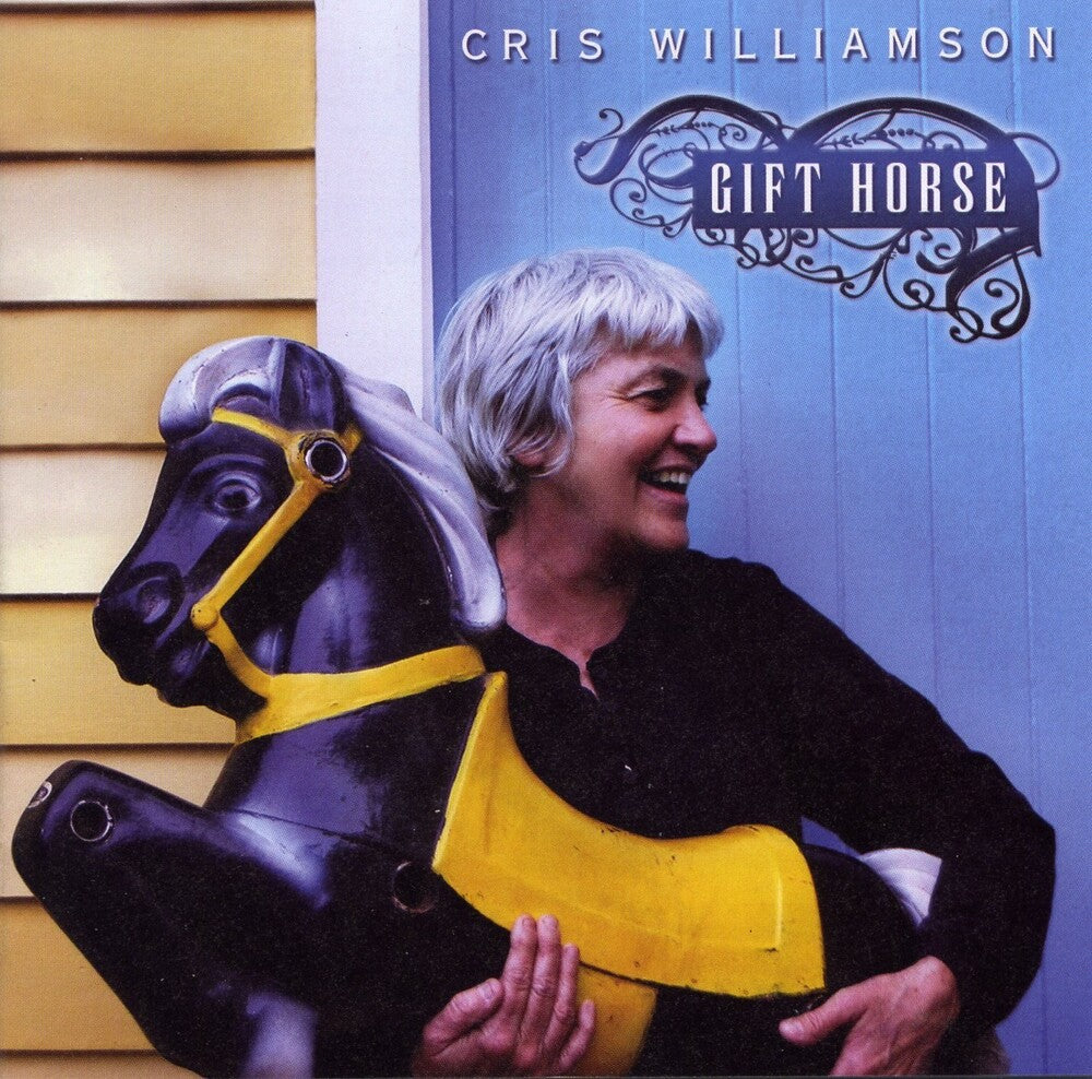 the album cover for Cris Williamson - Gift Horse