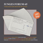 the album cover for Junges Forum 65: Unreleased Tracks From / Various - Junges Forum 65: Unreleased Tracks From / Various