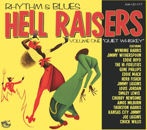 Various Artists - R&b Hell Raisers 1 (Various Artists) (CD)