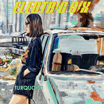 the album cover for Electric Six - Turquoise