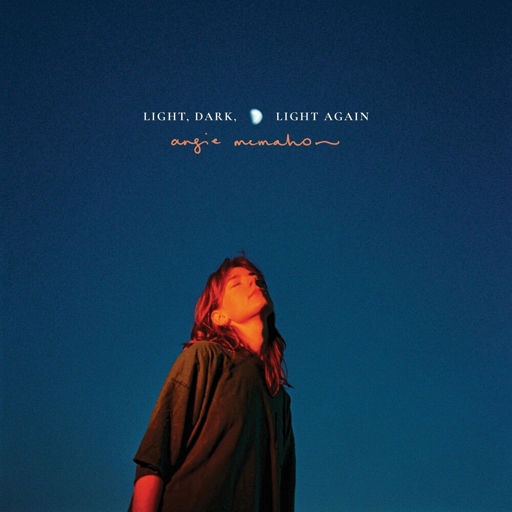 the album cover for Angie McMahon - Light, Dark, Light Again
