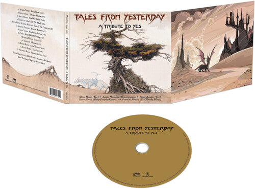 ヴァリアス・アーティスト - テイルズ・フロム・イエスタデイ - トリビュート・トゥ・イエス (ヴァリアス・アーティスト) (CD)