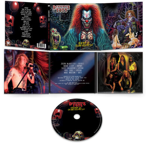 Dangerous Toys - Vitamins & Crash Helmets Live (CD)
