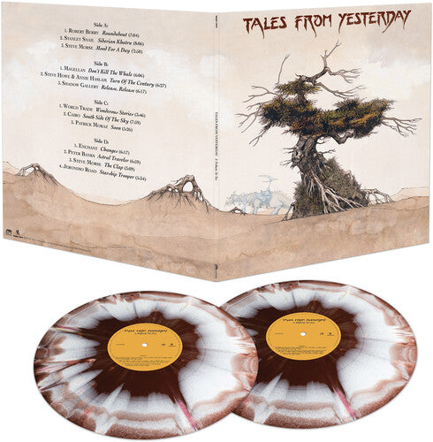 ヴァリアス・アーティスト - テイルズ・フロム・イエスタデイ - ア・トリビュート・トゥ・イエス (ヴァリアス・アーティスト) (レコード)