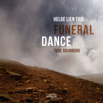 the album cover for Helge Lien Trio / Tore Brunborg - Funeral Dance