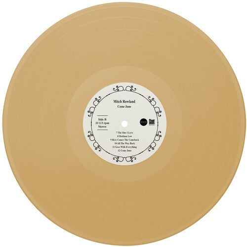 Mitch Rowland - Come June (Vinilo)