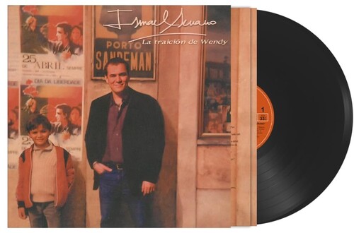 Ismael Serrano - La Traición De Wendy (Vinilo)