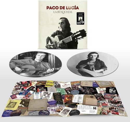 De Lucia, Paco - La Busqueda - Picture Disc (Vinyl)