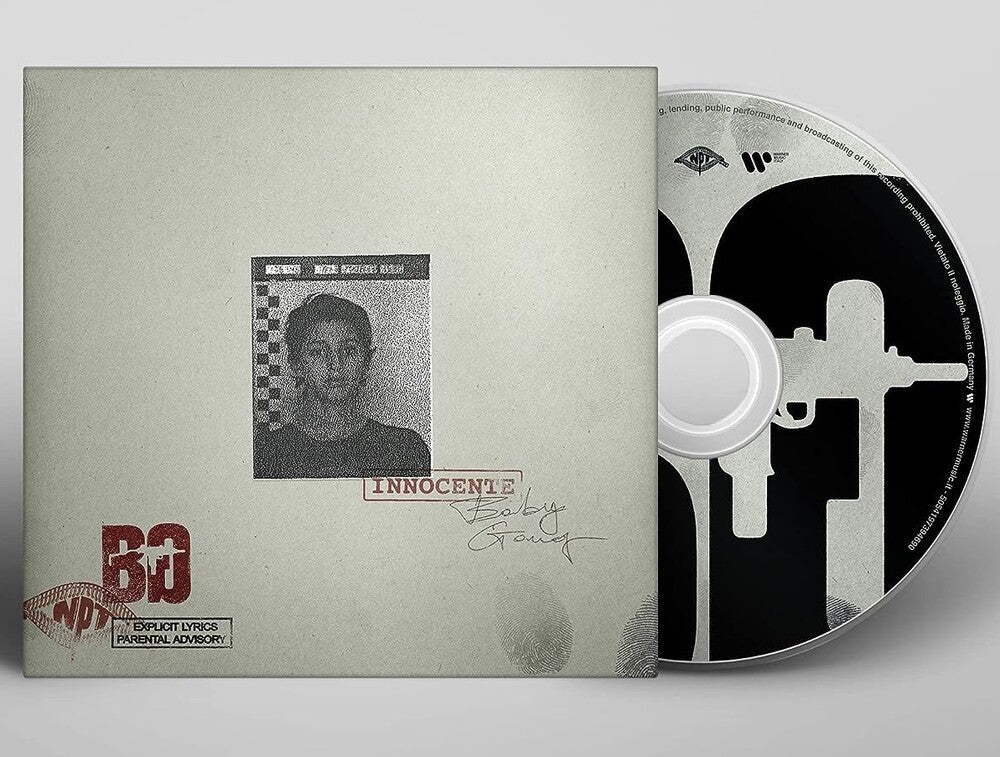 the album cover for Baby Gang - Innocente (Ita)