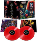 デンジャラス・トイズ - ビタミン&クラッシュ・ヘルメット・ライブ - レッド(ビニール盤)